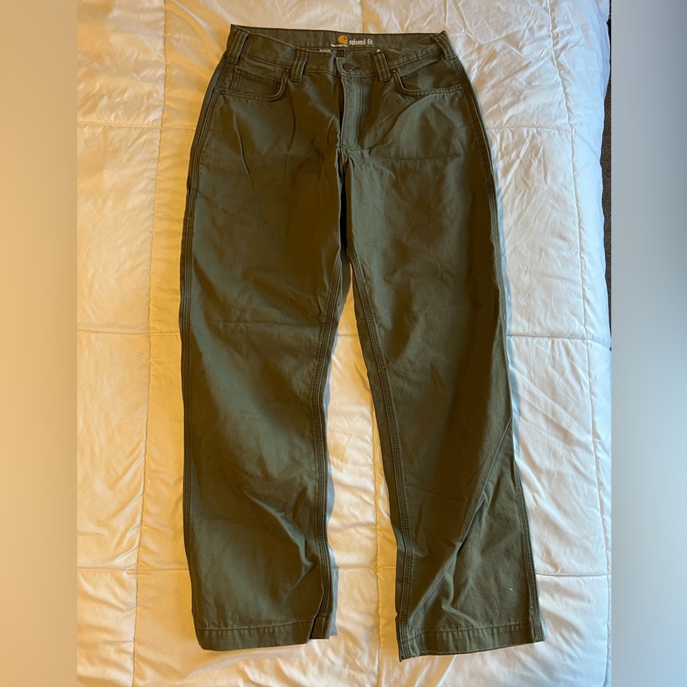 Carhartt men’s ripstop relaxed fit pant